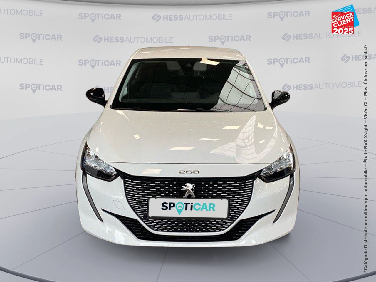 Véhicule d'occasion PEUGEOT 208 E-136CH ACTIVE chez Hyundai Chalons