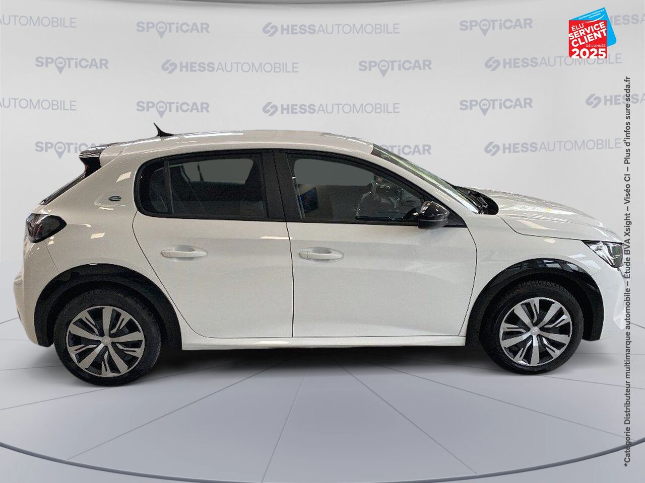 Véhicule d'occasion PEUGEOT 208 E-136CH ACTIVE chez Hyundai Chalons