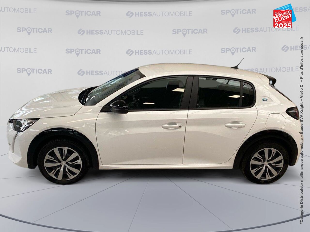 Véhicule d'occasion PEUGEOT 208 E-136CH ACTIVE chez Hyundai Chalons