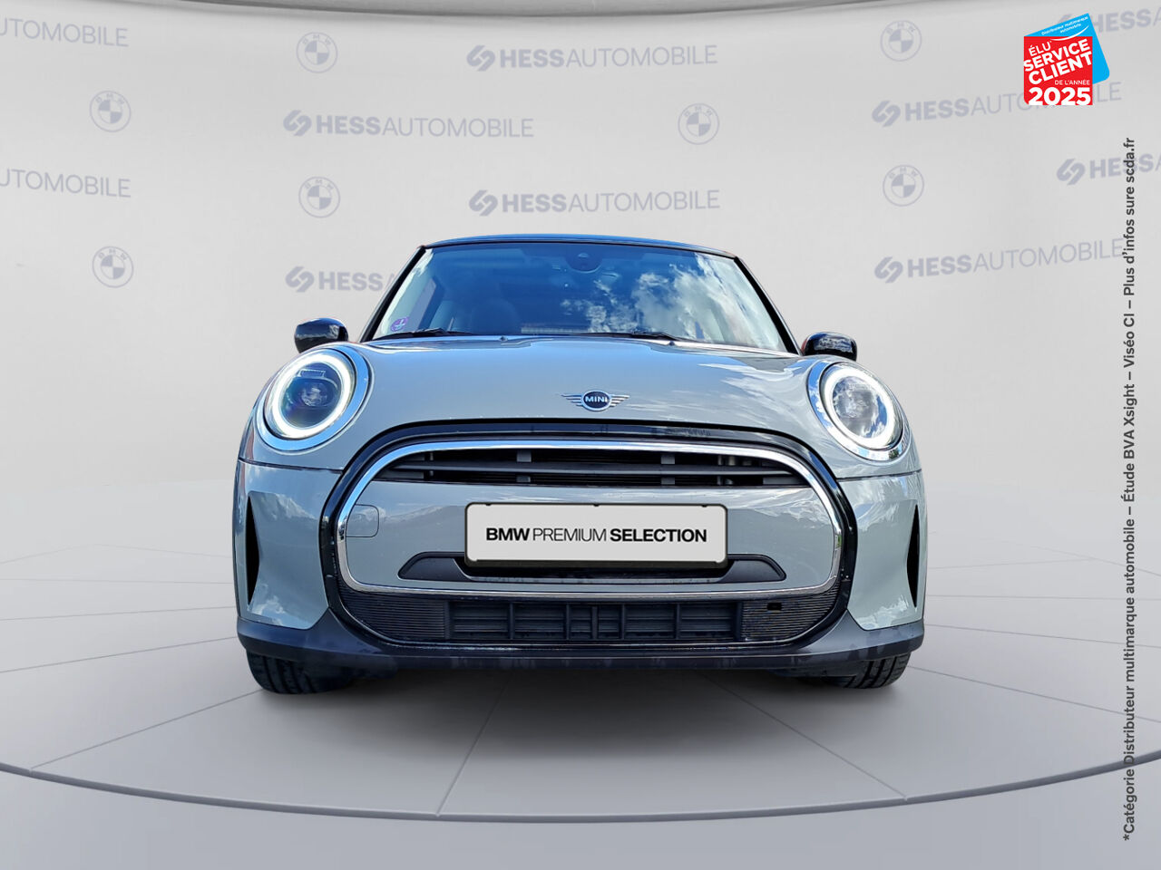 Véhicule d'occasion MINI MINI COOPER 136CH EDITION CAMDEN TOUVRANT SIEGES CUIR GPS RADAR AR CARPLAY chez Renault Colmar