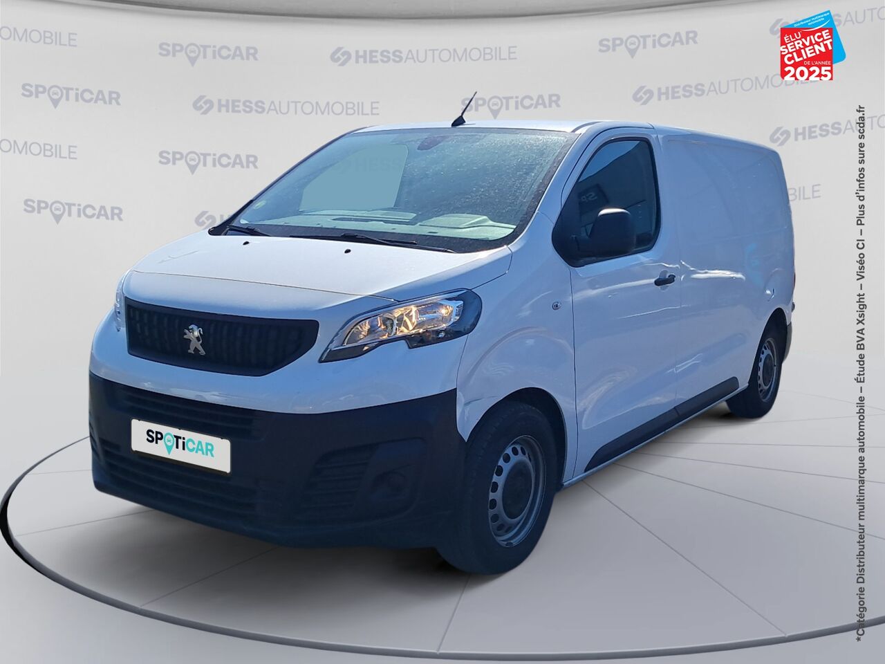 chez Peugeot Reims