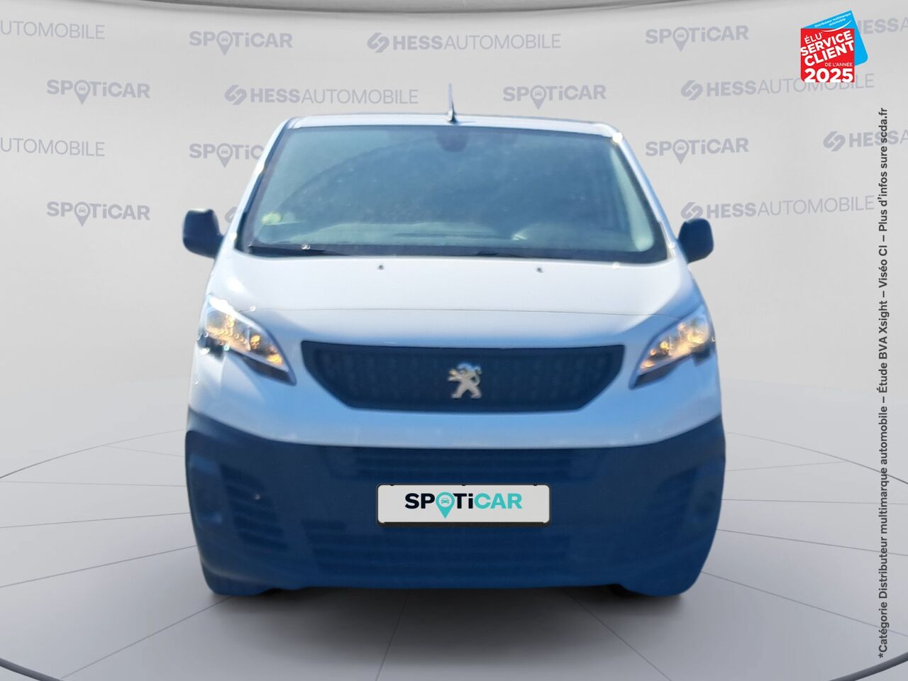 chez Peugeot Reims