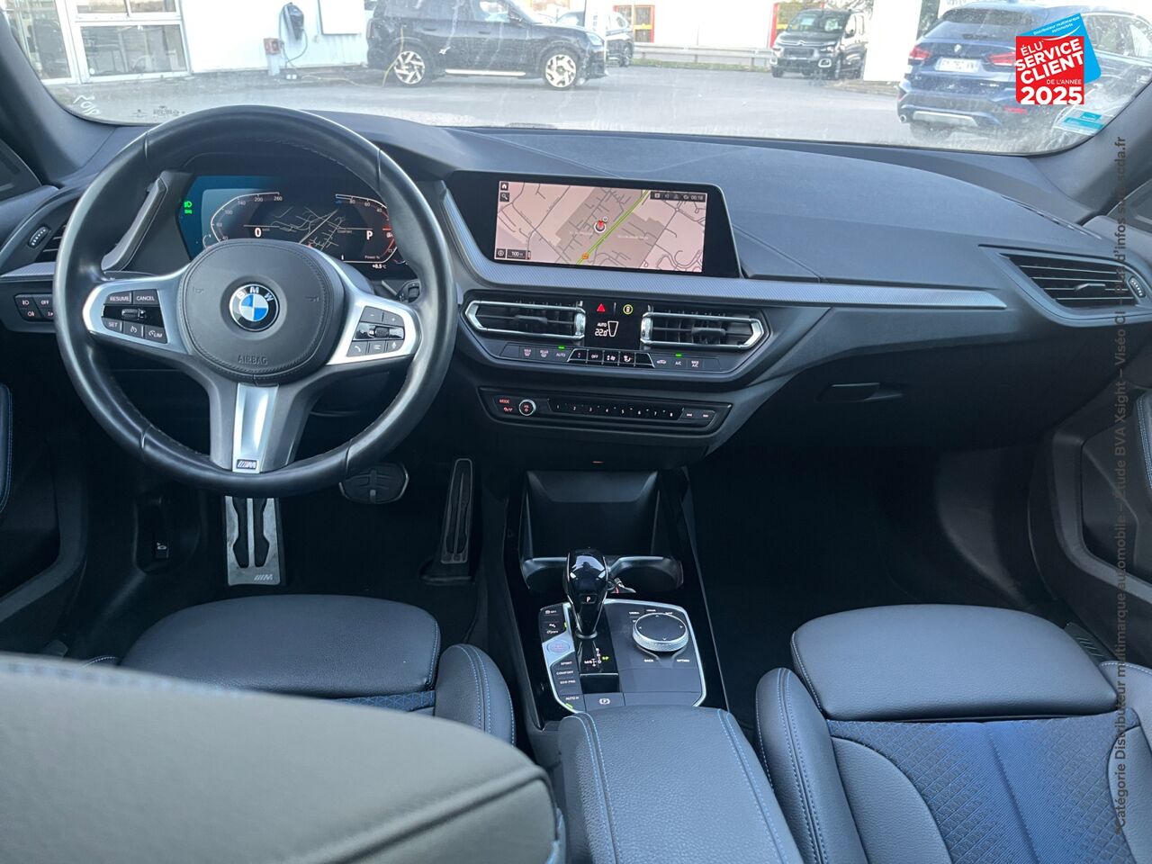 Véhicule d'occasion BMW SERIE 2 GRAN COUPE 220DA XDRIVE 190CH M SPORT chez BMW Dole