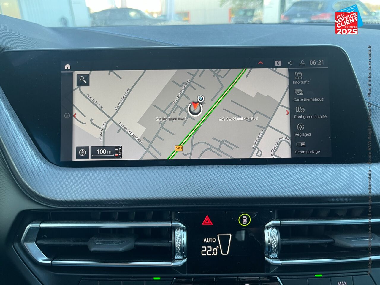 Véhicule d'occasion BMW SERIE 2 GRAN COUPE 220DA XDRIVE 190CH M SPORT chez BMW Dole
