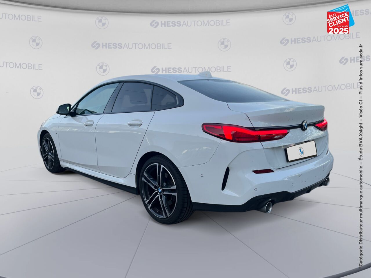 Véhicule d'occasion BMW SERIE 2 GRAN COUPE 220DA XDRIVE 190CH M SPORT chez BMW Dole