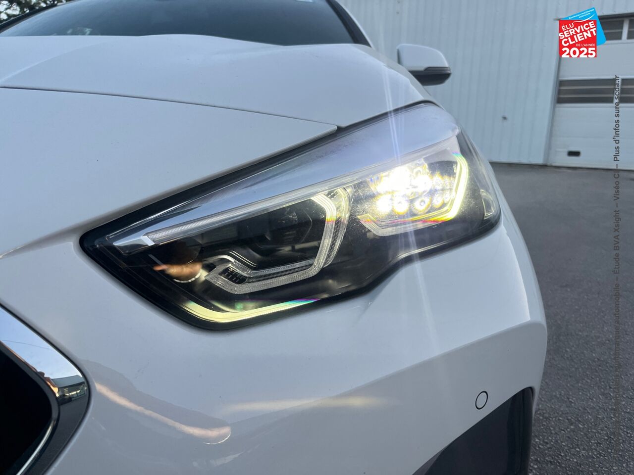 Véhicule d'occasion BMW SERIE 2 GRAN COUPE 220DA XDRIVE 190CH M SPORT chez BMW Dole