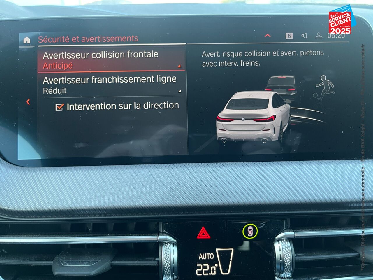 Véhicule d'occasion BMW SERIE 2 GRAN COUPE 220DA XDRIVE 190CH M SPORT chez BMW Dole