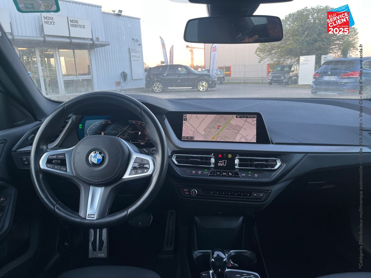 Véhicule d'occasion BMW SERIE 2 GRAN COUPE 220DA XDRIVE 190CH M SPORT chez BMW Dole