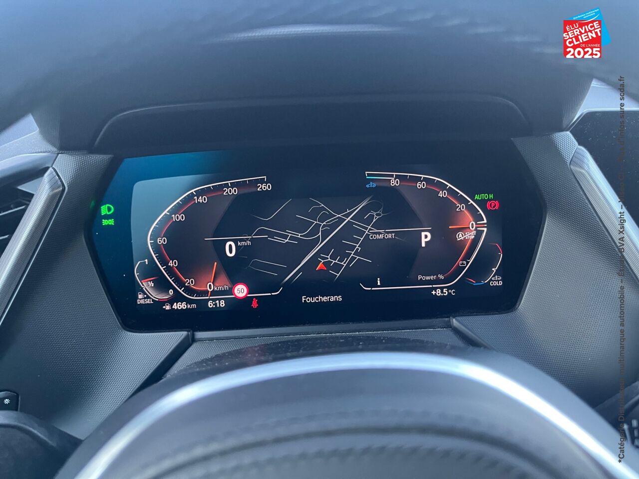 Véhicule d'occasion BMW SERIE 2 GRAN COUPE 220DA XDRIVE 190CH M SPORT chez BMW Dole
