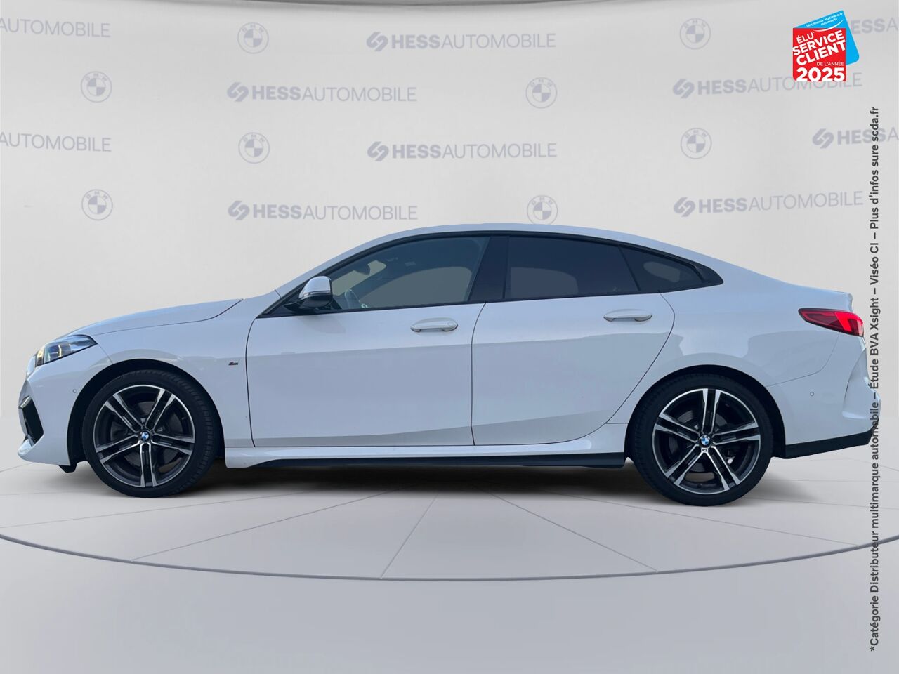 Véhicule d'occasion BMW SERIE 2 GRAN COUPE 220DA XDRIVE 190CH M SPORT chez BMW Dole