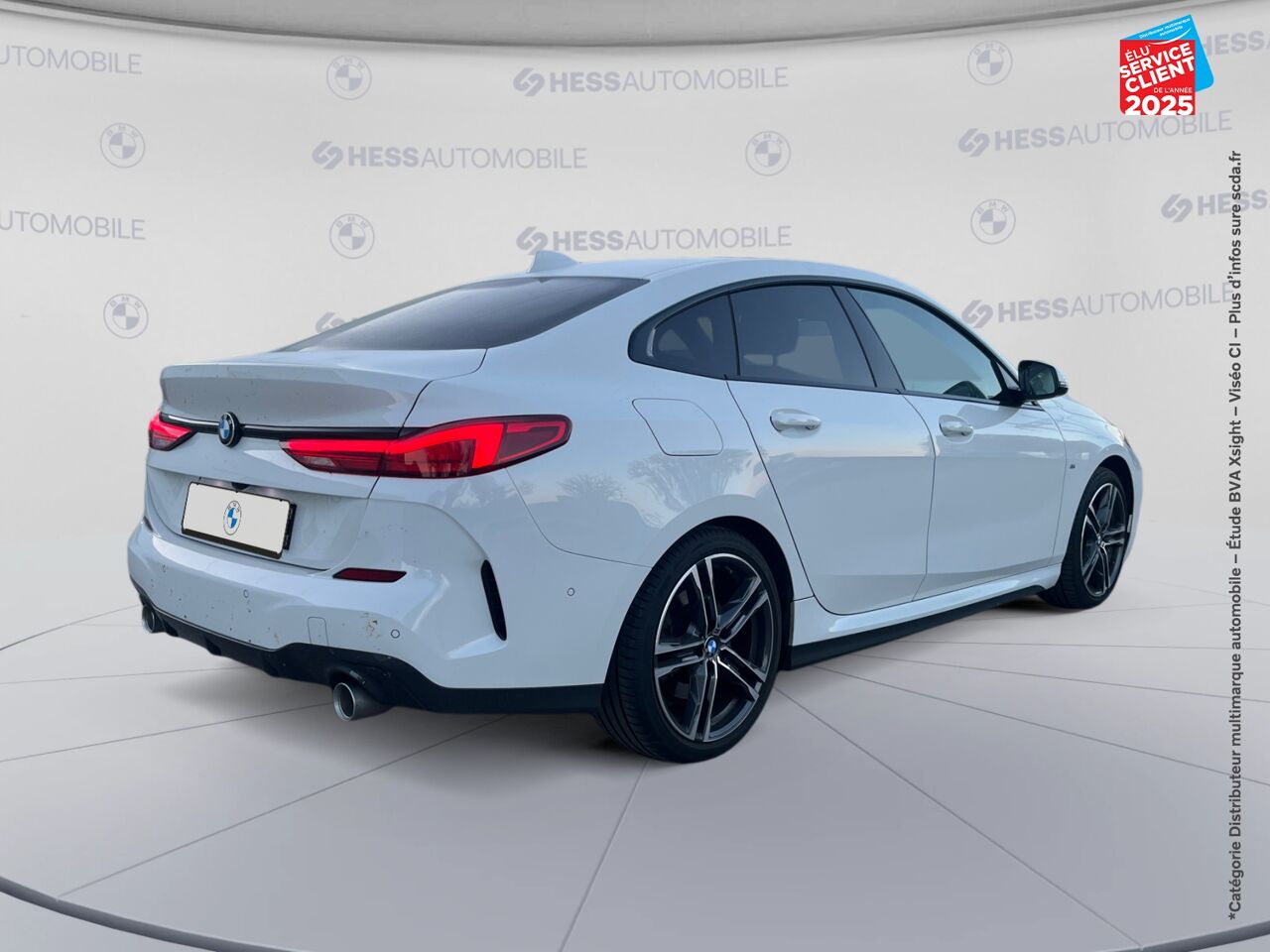 Véhicule d'occasion BMW SERIE 2 GRAN COUPE 220DA XDRIVE 190CH M SPORT chez BMW Dole