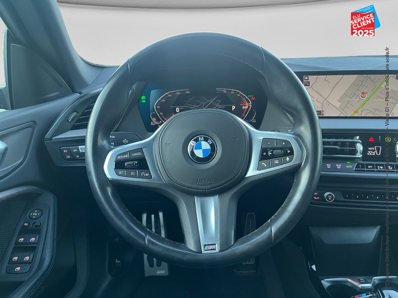 Véhicule d'occasion BMW SERIE 2 GRAN COUPE 220DA XDRIVE 190CH M SPORT chez BMW Dole