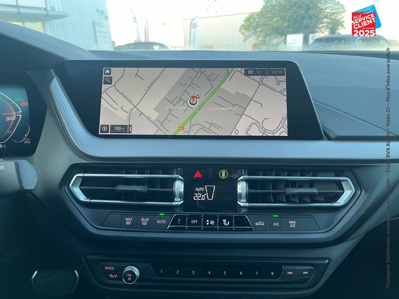 Véhicule d'occasion BMW SERIE 2 GRAN COUPE 220DA XDRIVE 190CH M SPORT chez BMW Dole