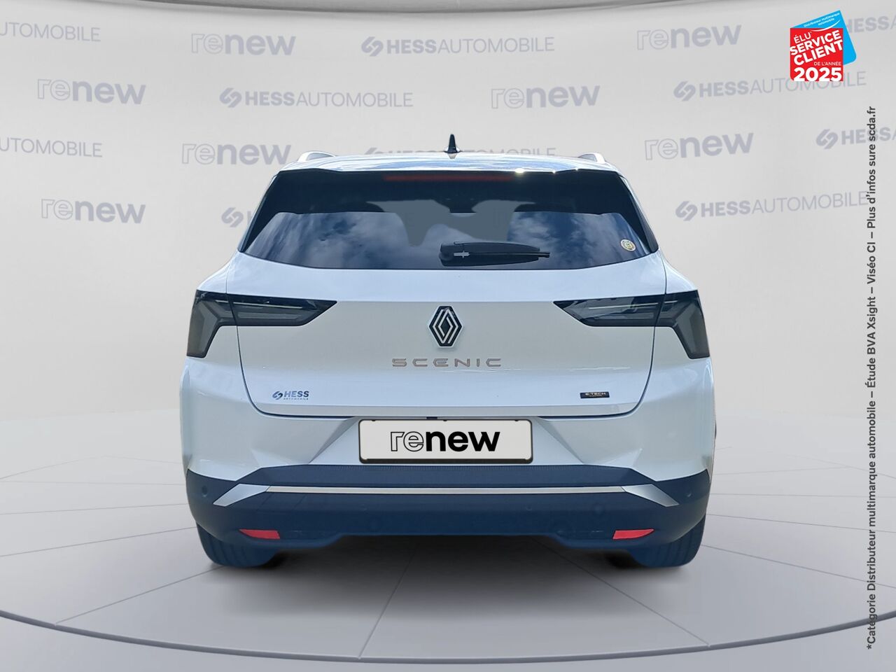 Véhicule d'occasion RENAULT SCENIC E-TECH ELECTRIC 220CH TECHNO GRANDE AUTONOMIE -24 chez Toyota Thionville