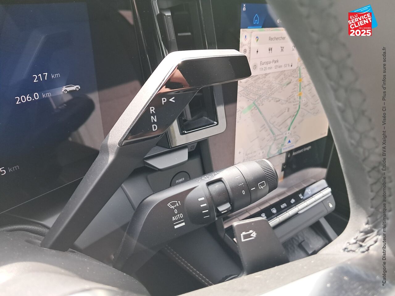 Véhicule d'occasion RENAULT SCENIC E-TECH ELECTRIC 220CH TECHNO GRANDE AUTONOMIE -24 chez Toyota Thionville