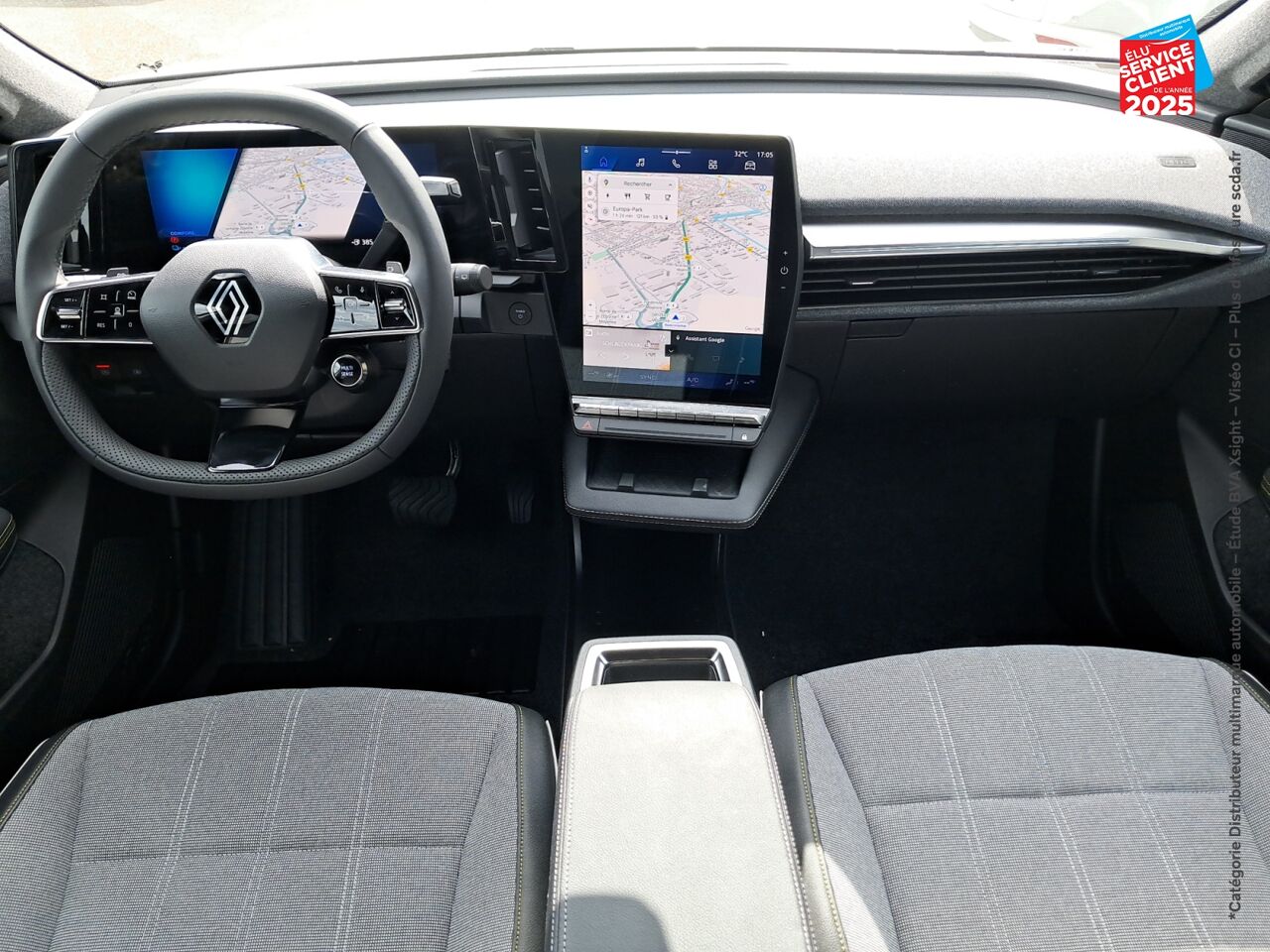 Véhicule d'occasion RENAULT SCENIC E-TECH ELECTRIC 220CH TECHNO GRANDE AUTONOMIE -24 chez Toyota Thionville