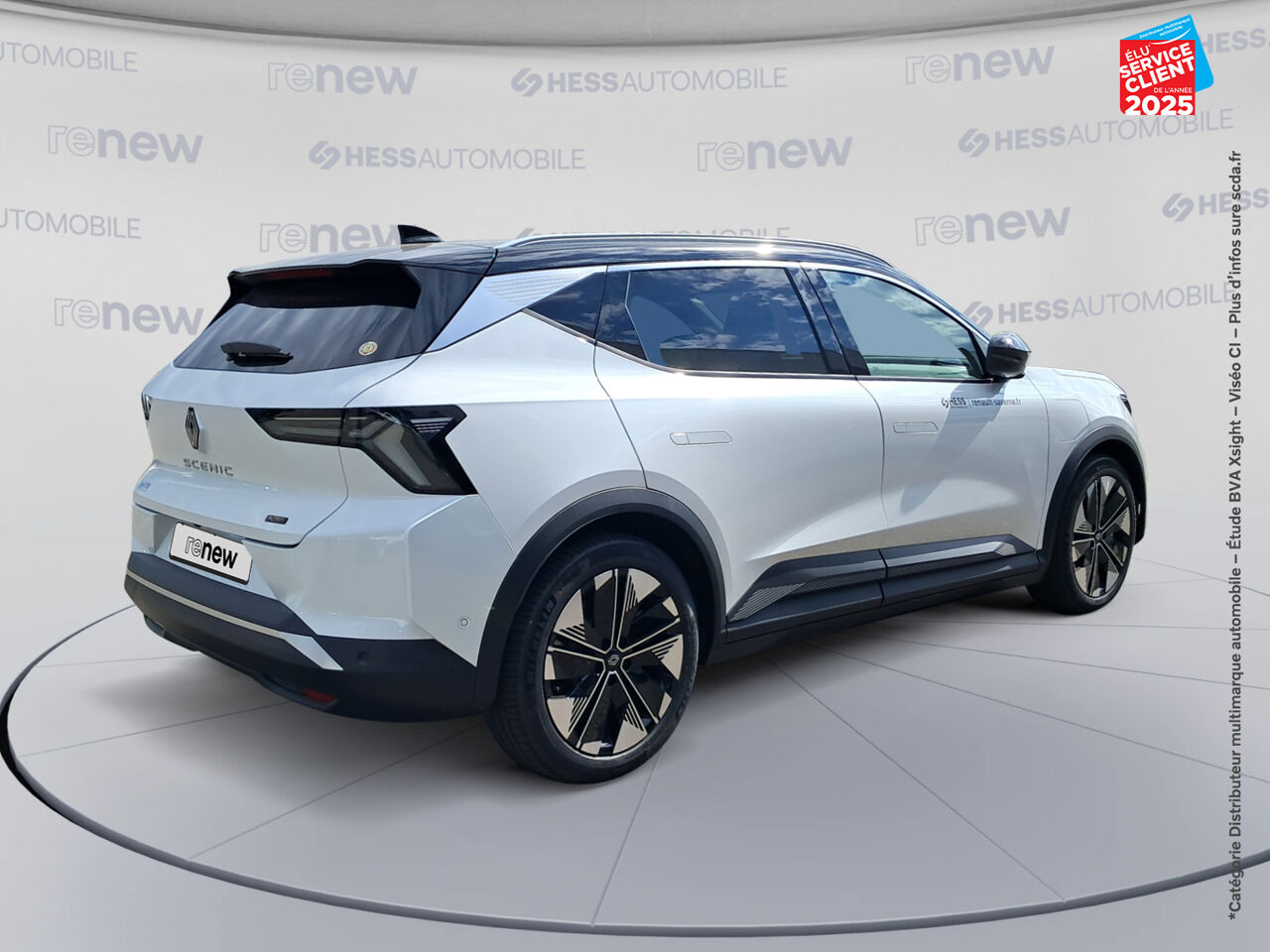 Véhicule d'occasion RENAULT SCENIC E-TECH ELECTRIC 220CH TECHNO GRANDE AUTONOMIE -24 chez Toyota Thionville