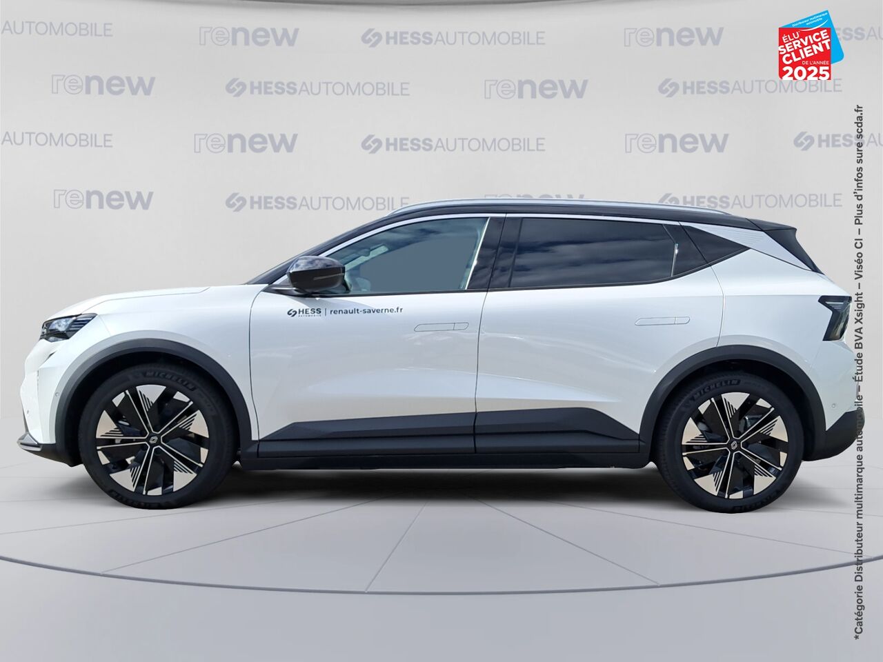 Véhicule d'occasion RENAULT SCENIC E-TECH ELECTRIC 220CH TECHNO GRANDE AUTONOMIE -24 chez Toyota Thionville