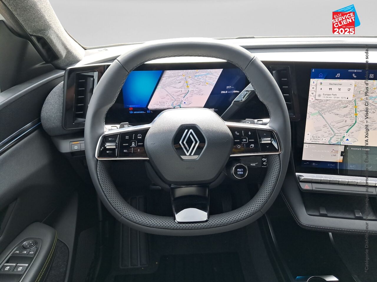 Véhicule d'occasion RENAULT SCENIC E-TECH ELECTRIC 220CH TECHNO GRANDE AUTONOMIE -24 chez Toyota Thionville