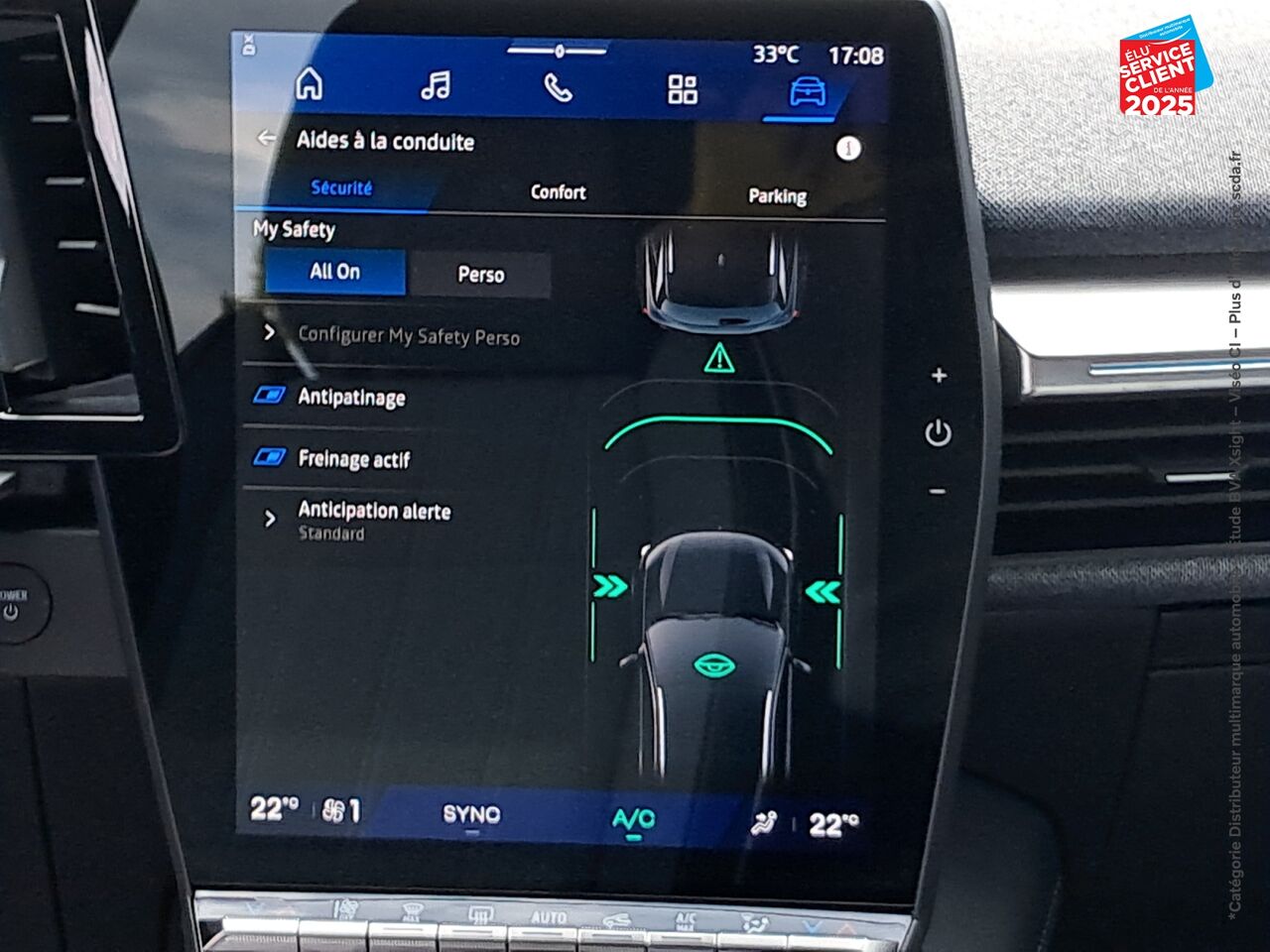 Véhicule d'occasion RENAULT SCENIC E-TECH ELECTRIC 220CH TECHNO GRANDE AUTONOMIE -24 chez Toyota Thionville
