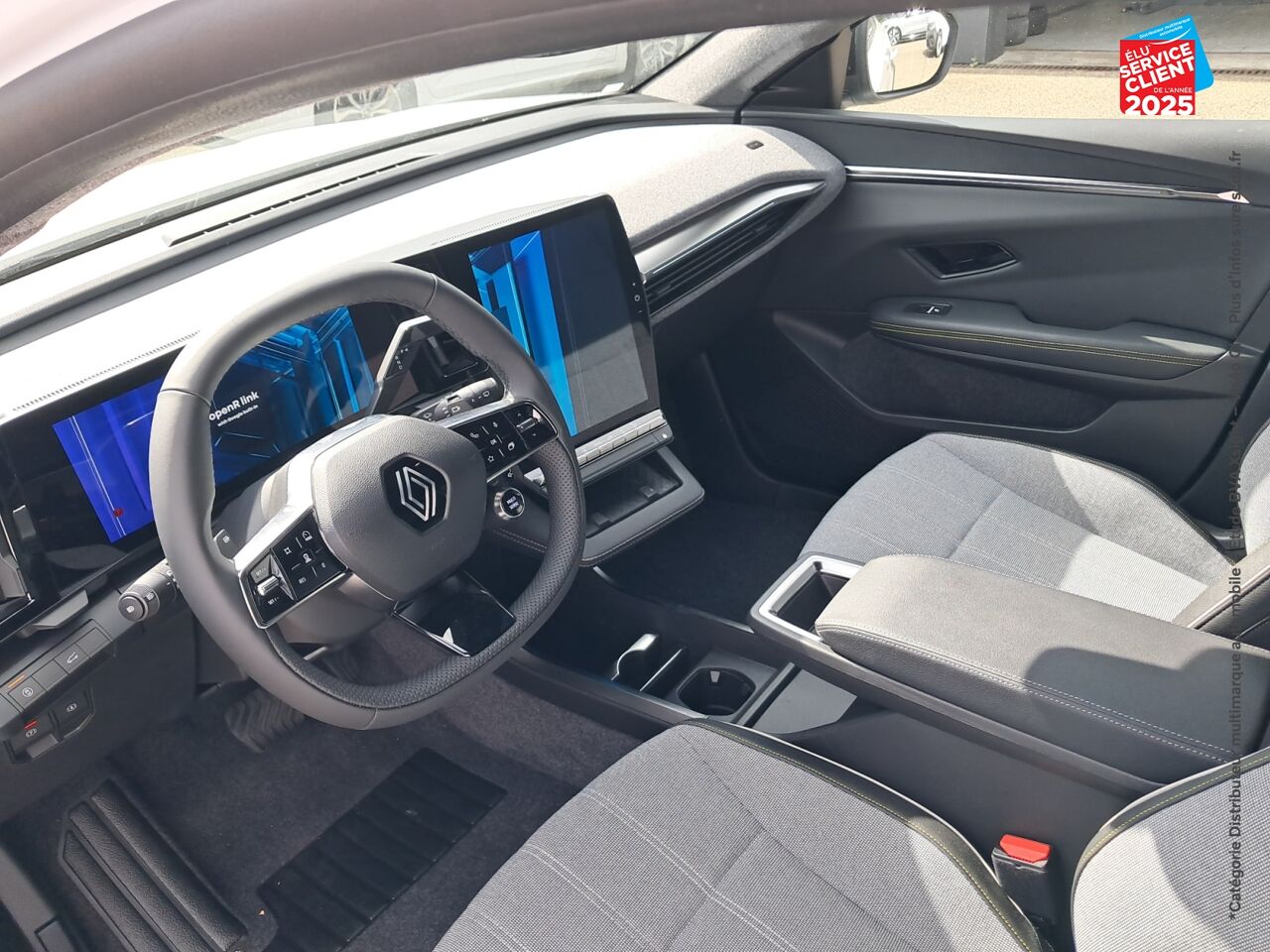 Véhicule d'occasion RENAULT SCENIC E-TECH ELECTRIC 220CH TECHNO GRANDE AUTONOMIE -24 chez Toyota Thionville