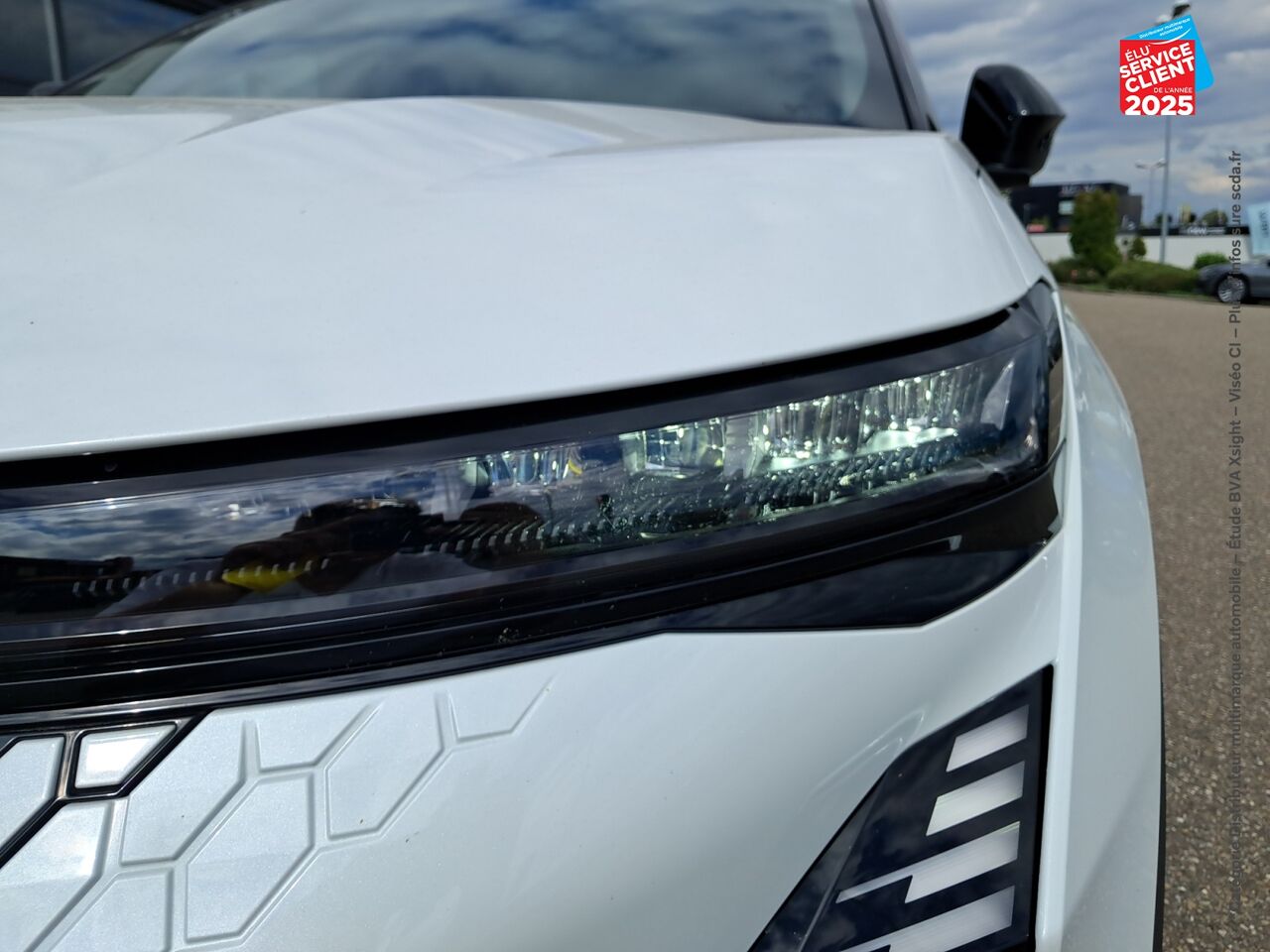 Véhicule d'occasion RENAULT SCENIC E-TECH ELECTRIC 220CH TECHNO GRANDE AUTONOMIE -24 chez Toyota Thionville