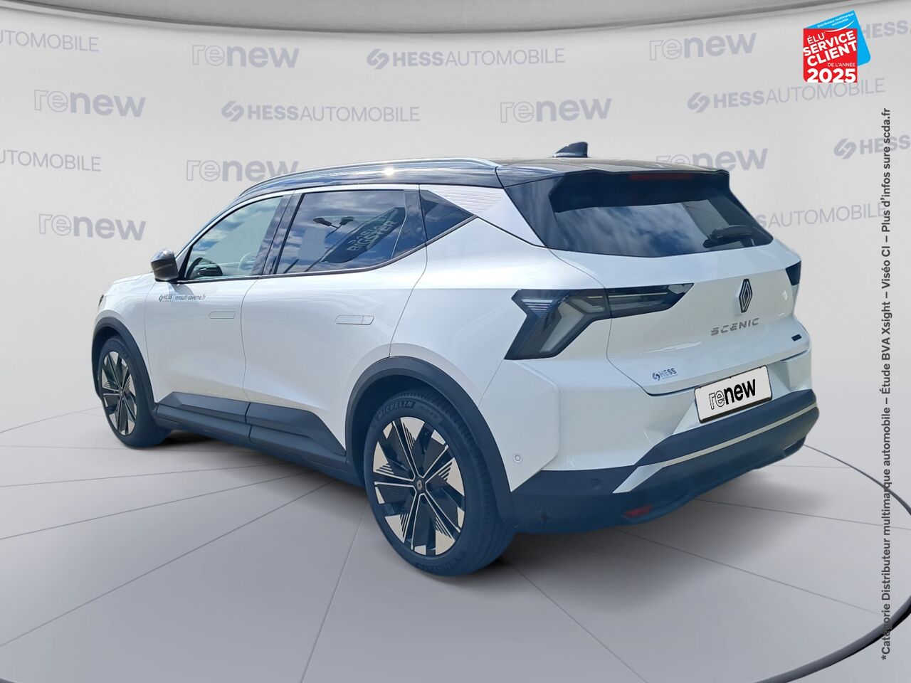 Véhicule d'occasion RENAULT SCENIC E-TECH ELECTRIC 220CH TECHNO GRANDE AUTONOMIE -24 chez Toyota Thionville