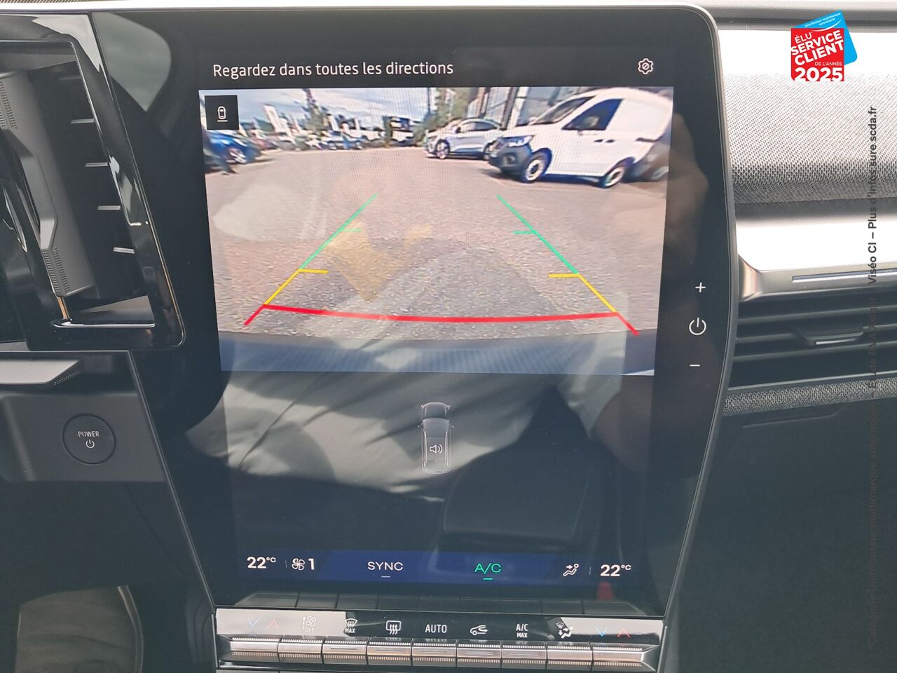 Véhicule d'occasion RENAULT SCENIC E-TECH ELECTRIC 220CH TECHNO GRANDE AUTONOMIE -24 chez Toyota Thionville