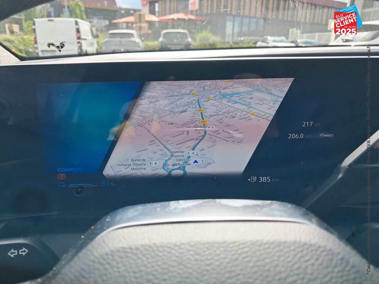 Véhicule d'occasion RENAULT SCENIC E-TECH ELECTRIC 220CH TECHNO GRANDE AUTONOMIE -24 chez Toyota Thionville