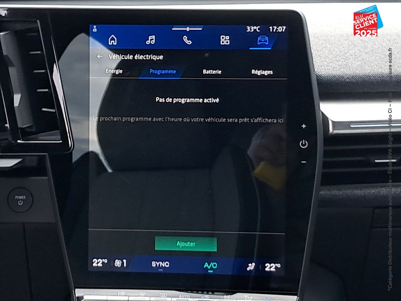 Véhicule d'occasion RENAULT SCENIC E-TECH ELECTRIC 220CH TECHNO GRANDE AUTONOMIE -24 chez Toyota Thionville