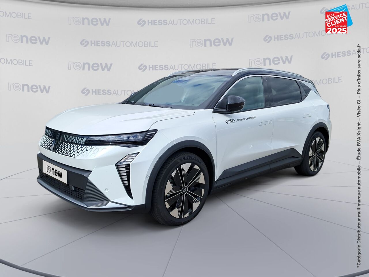 Véhicule d'occasion RENAULT SCENIC E-TECH ELECTRIC 220CH TECHNO GRANDE AUTONOMIE -24 chez Toyota Thionville