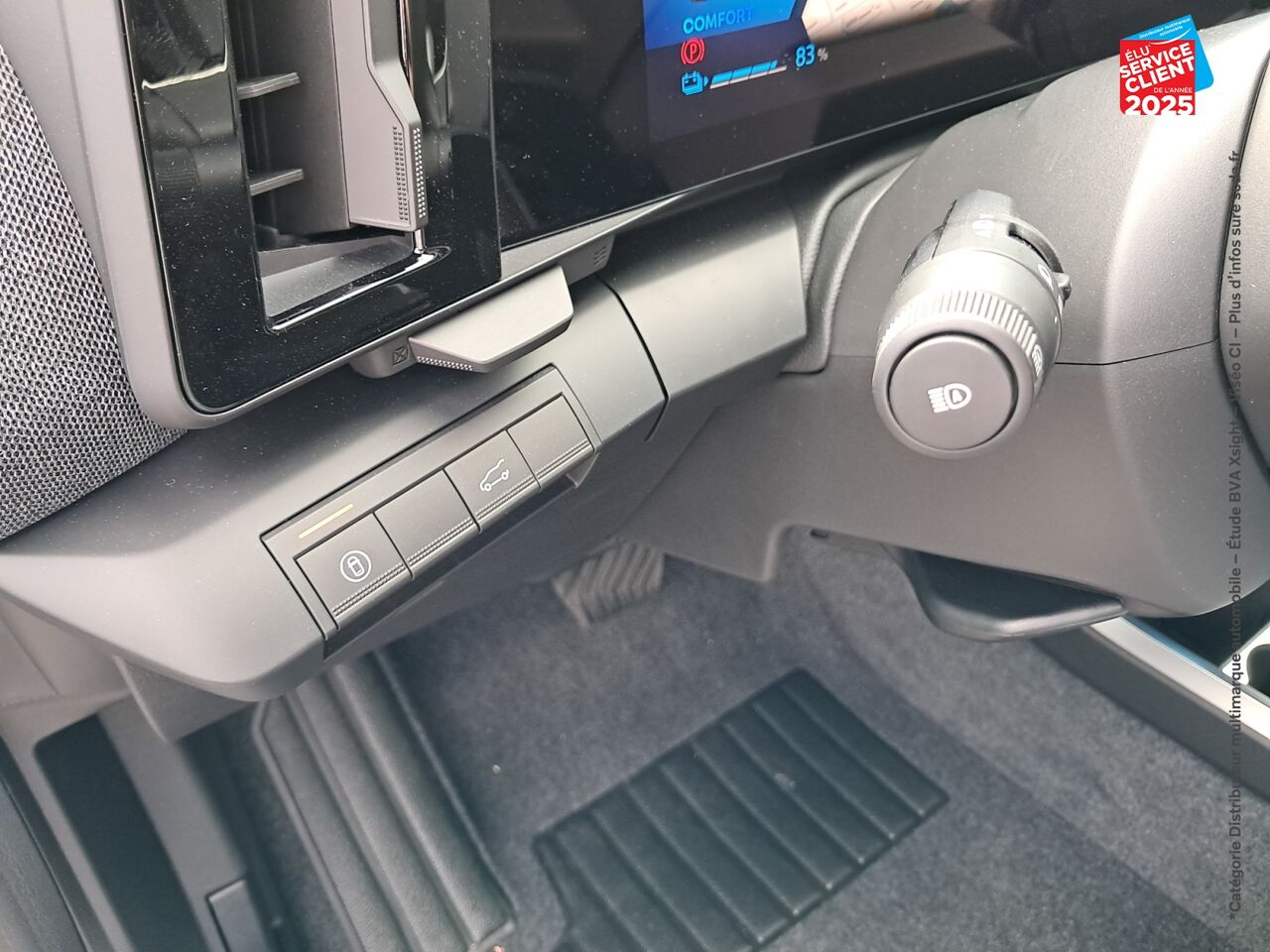 Véhicule d'occasion RENAULT SCENIC E-TECH ELECTRIC 220CH TECHNO GRANDE AUTONOMIE -24 chez Toyota Thionville