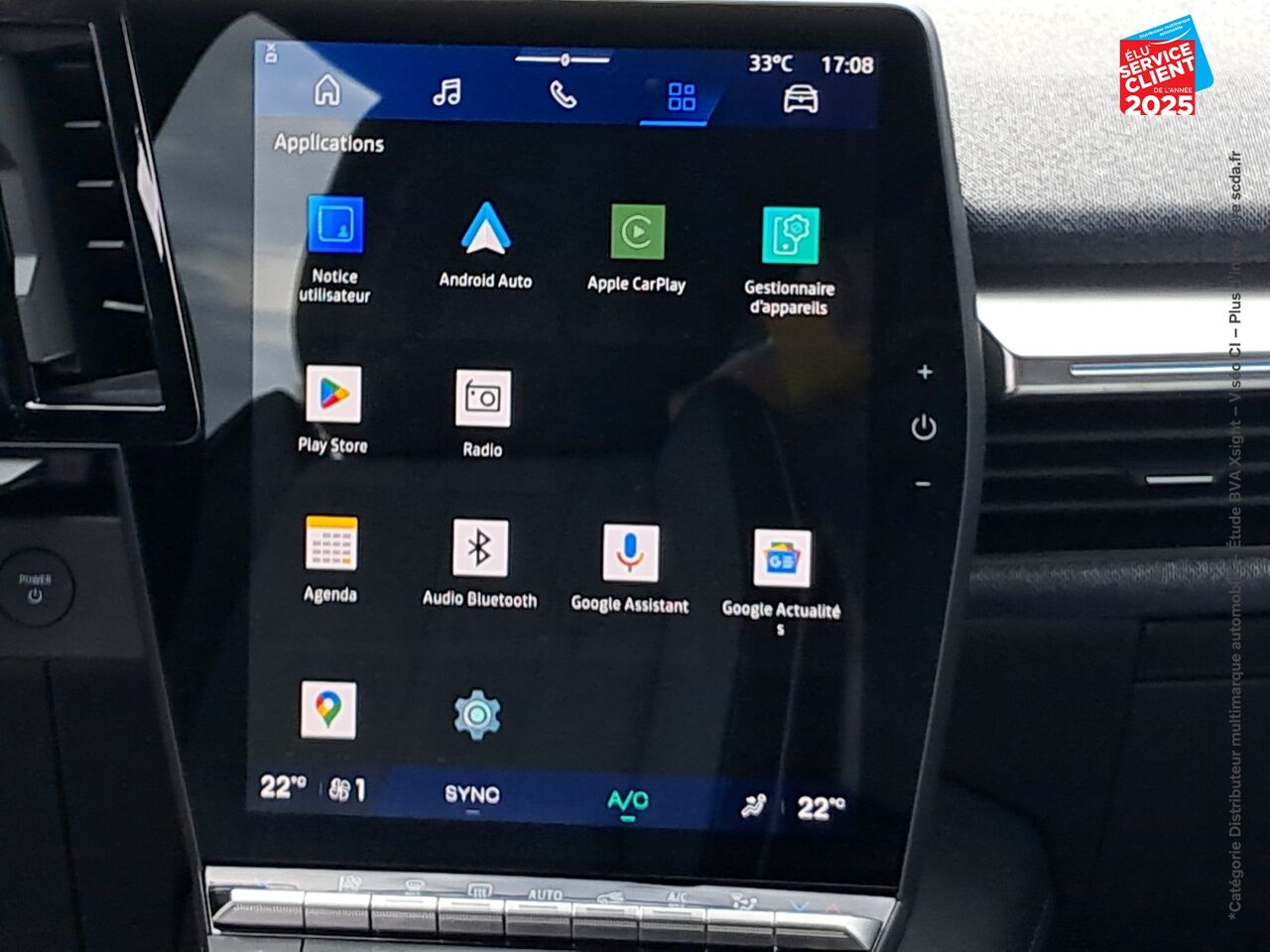 Véhicule d'occasion RENAULT SCENIC E-TECH ELECTRIC 220CH TECHNO GRANDE AUTONOMIE -24 chez Toyota Thionville