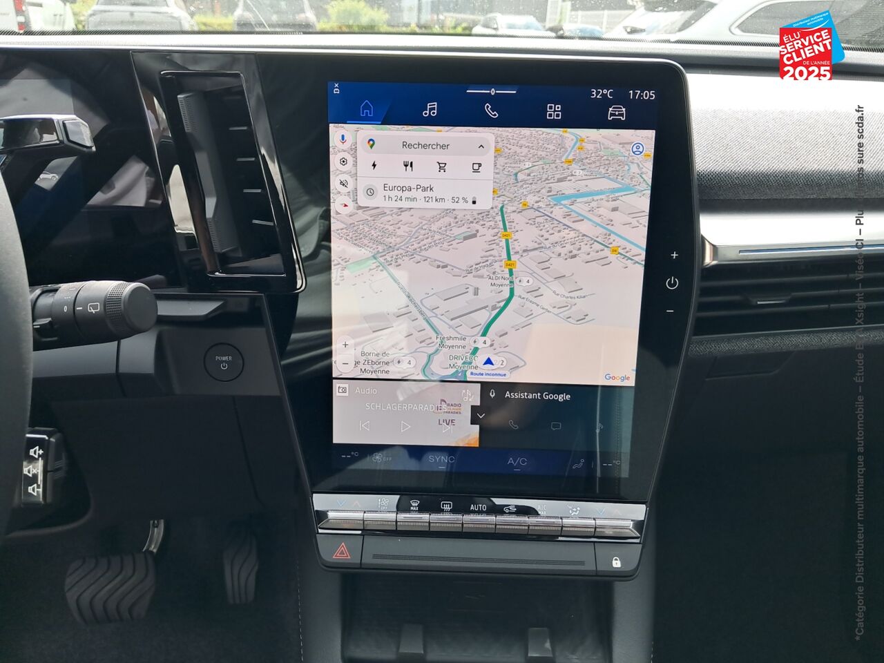 Véhicule d'occasion RENAULT SCENIC E-TECH ELECTRIC 220CH TECHNO GRANDE AUTONOMIE -24 chez Toyota Thionville