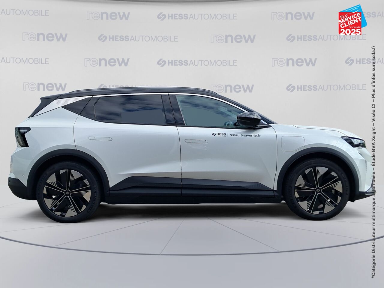 Véhicule d'occasion RENAULT SCENIC E-TECH ELECTRIC 220CH TECHNO GRANDE AUTONOMIE -24 chez Toyota Thionville
