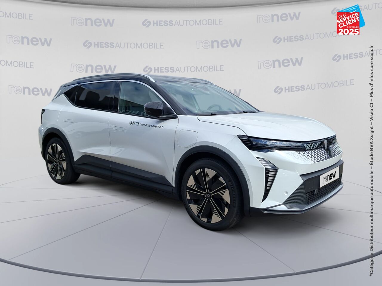 Véhicule d'occasion RENAULT SCENIC E-TECH ELECTRIC 220CH TECHNO GRANDE AUTONOMIE -24 chez Toyota Thionville