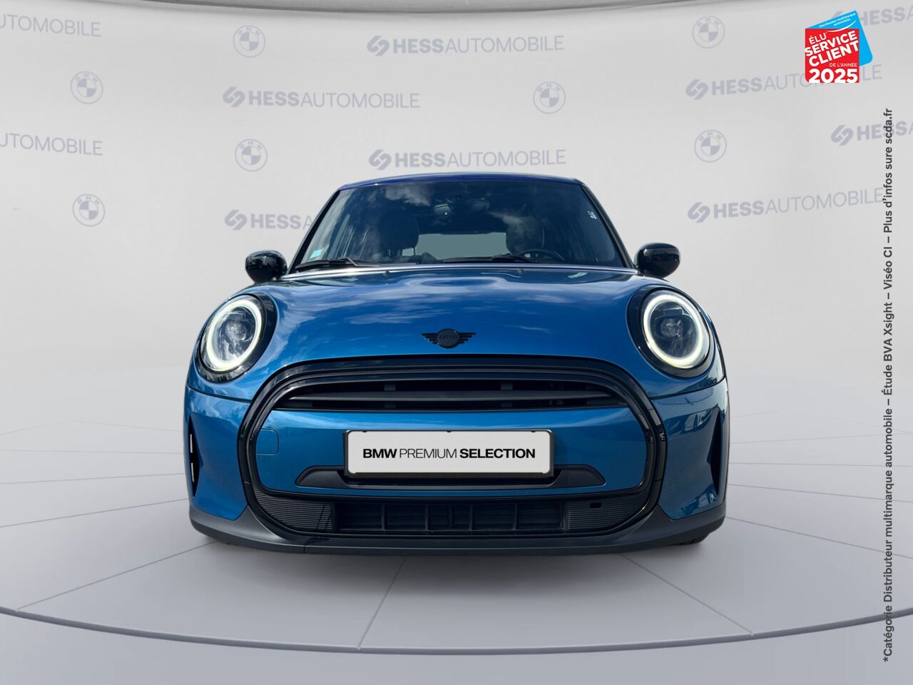 Véhicule d'occasion MINI MINI 5 PORTES COOPER 136CH EDITION CAMDEN BVA7 chez MINI Colmar