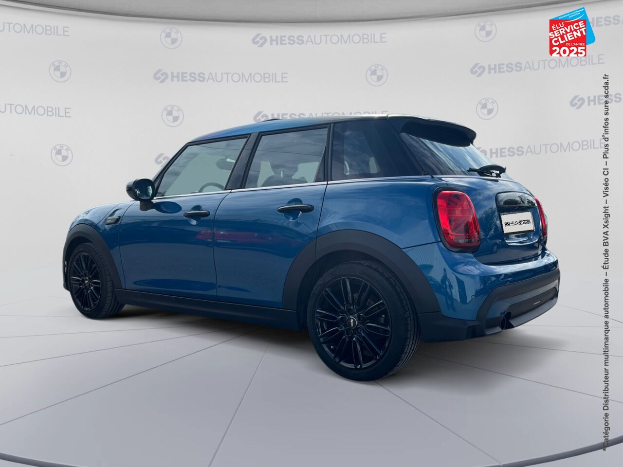 Véhicule d'occasion MINI MINI 5 PORTES COOPER 136CH EDITION CAMDEN BVA7 chez MINI Colmar