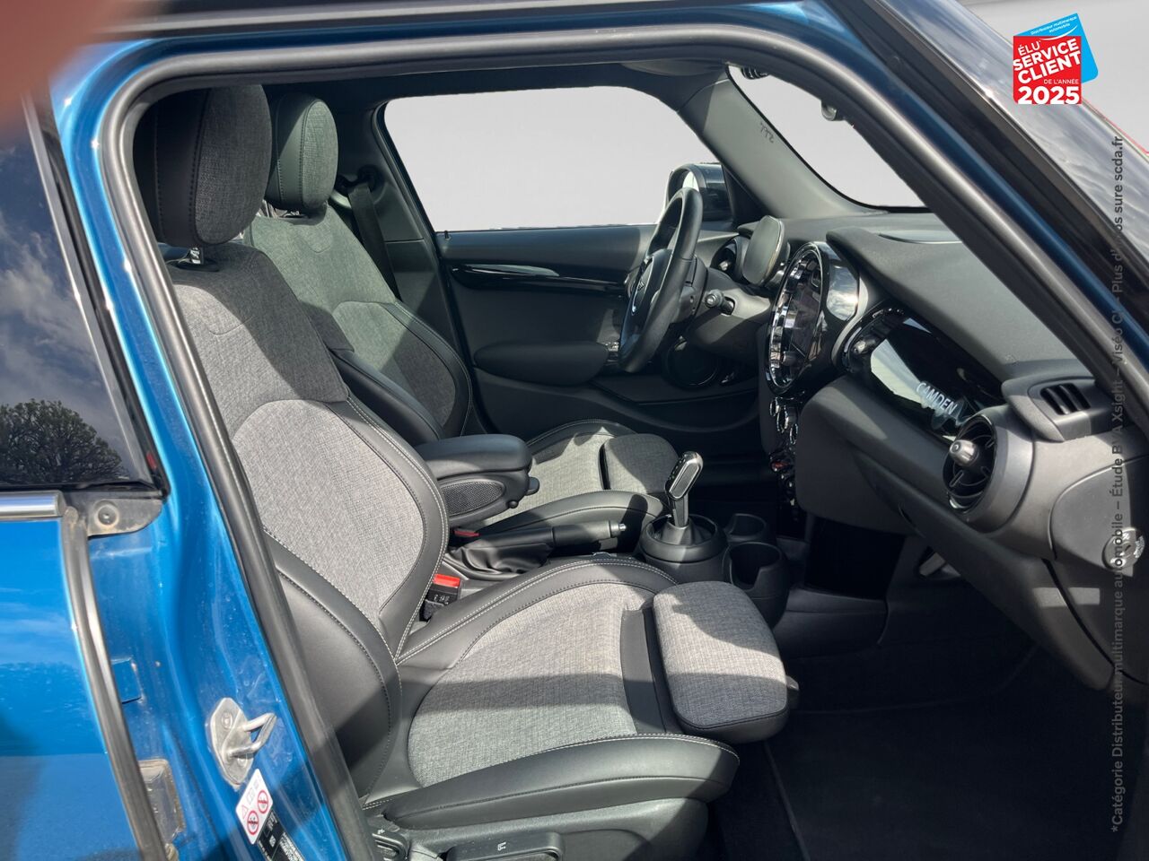 Véhicule d'occasion MINI MINI 5 PORTES COOPER 136CH EDITION CAMDEN BVA7 chez MINI Colmar