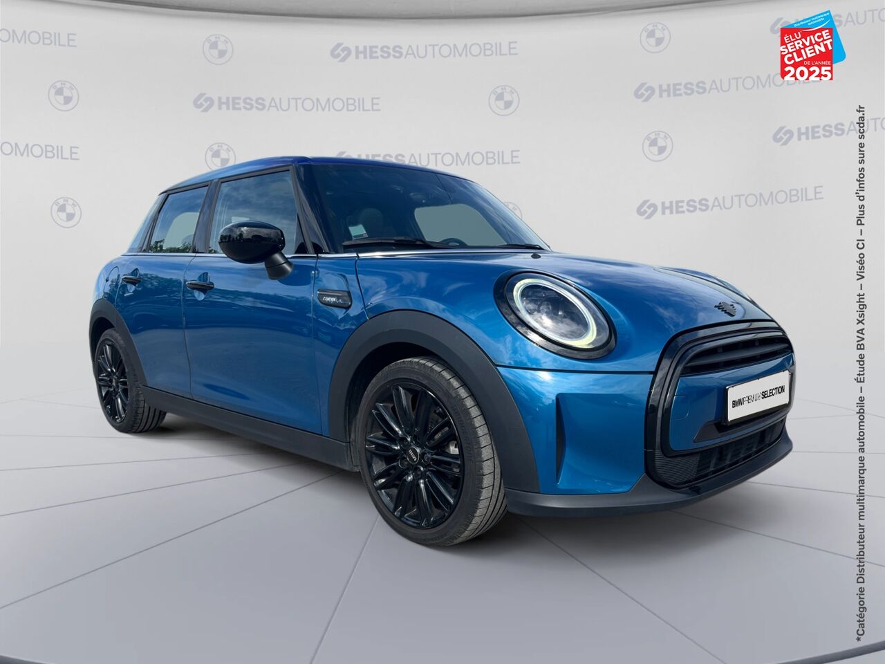 Véhicule d'occasion MINI MINI 5 PORTES COOPER 136CH EDITION CAMDEN BVA7 chez MINI Colmar