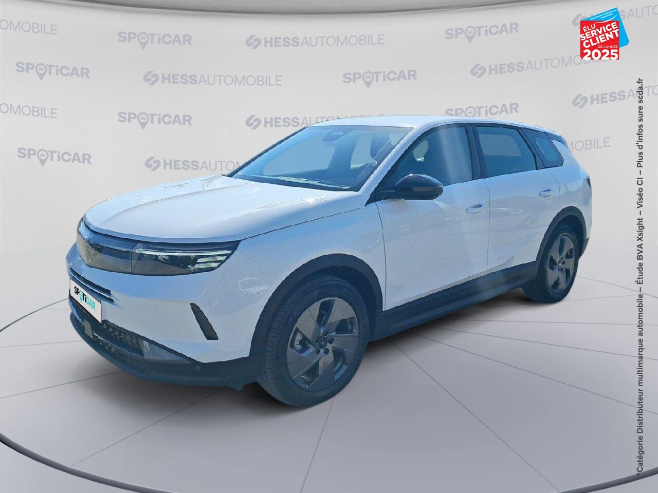 Véhicule d'occasion OPEL GRANDLAND 1.2 TURBO HYBRID 136CH EDITION E-DCT6 chez Renault Colmar