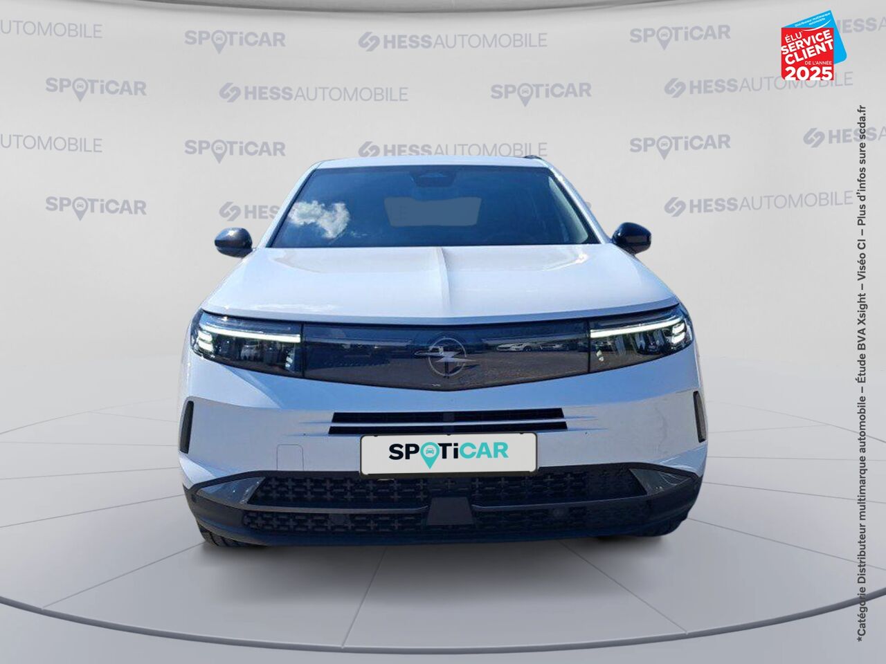 Véhicule d'occasion OPEL GRANDLAND 1.2 TURBO HYBRID 136CH EDITION E-DCT6 chez Renault Colmar