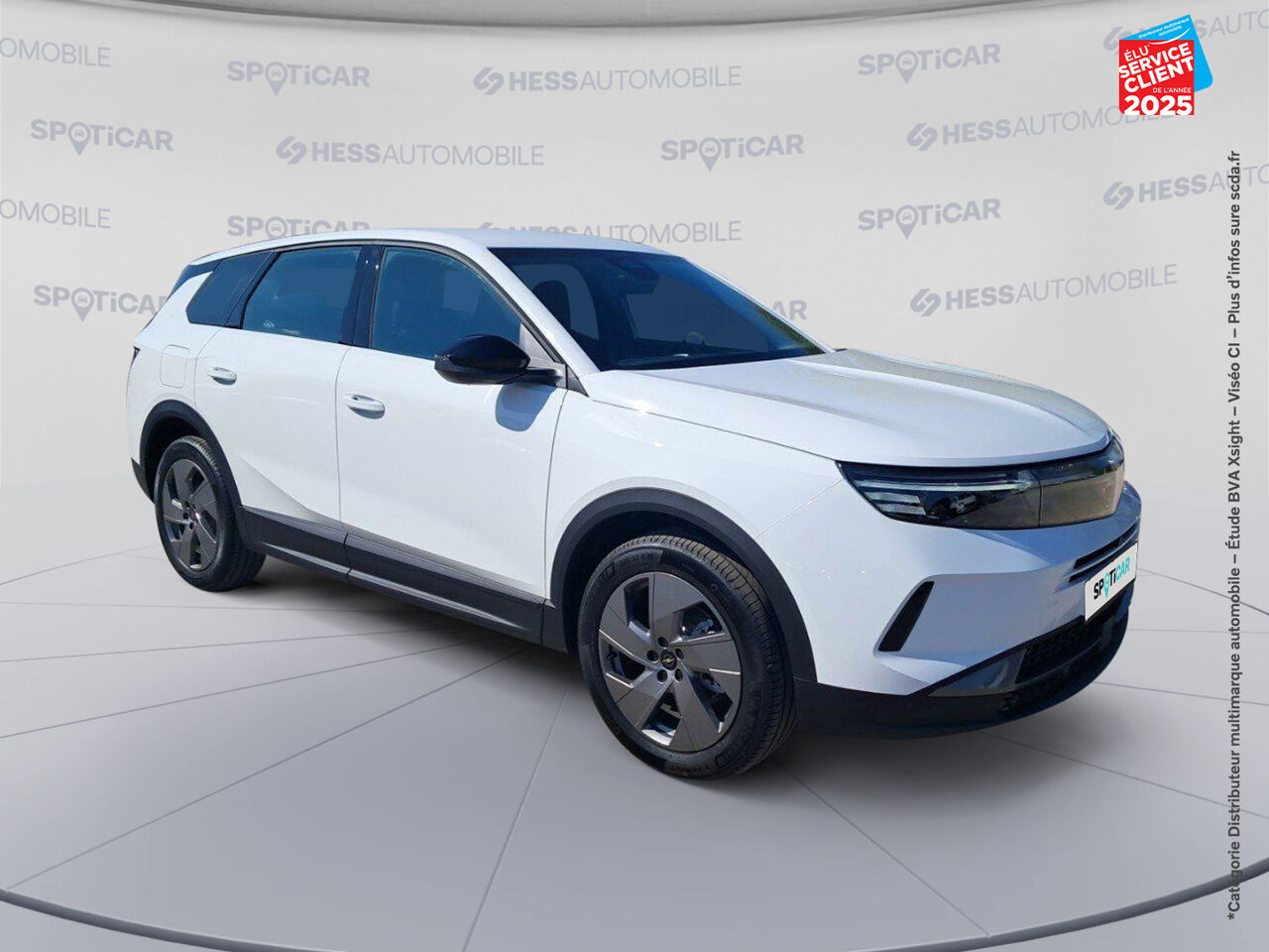 Véhicule d'occasion OPEL GRANDLAND 1.2 TURBO HYBRID 136CH EDITION E-DCT6 chez Renault Colmar