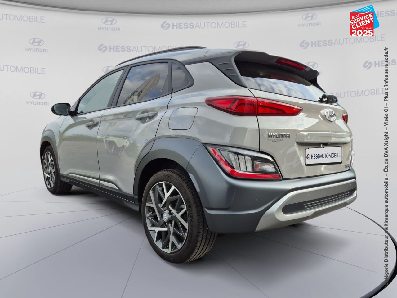 Véhicule d'occasion HYUNDAI KONA 1.6 GDI 141CH HYBRID CREATIVE DCT-6 chez Hyundai Epernay