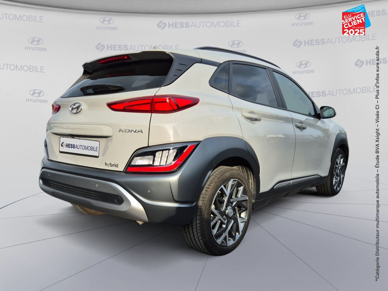 Véhicule d'occasion HYUNDAI KONA 1.6 GDI 141CH HYBRID CREATIVE DCT-6 chez Hyundai Epernay