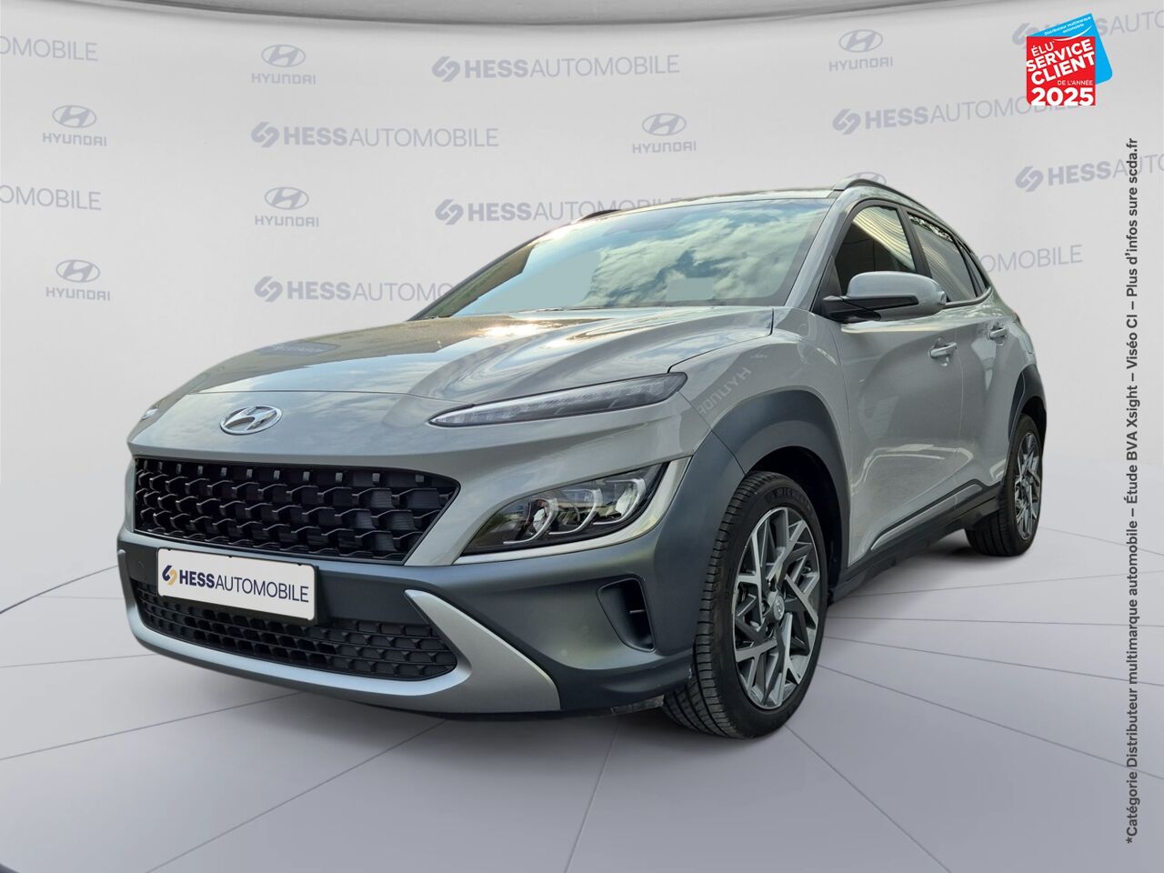 Véhicule d'occasion HYUNDAI KONA 1.6 GDI 141CH HYBRID CREATIVE DCT-6 chez Hyundai Epernay