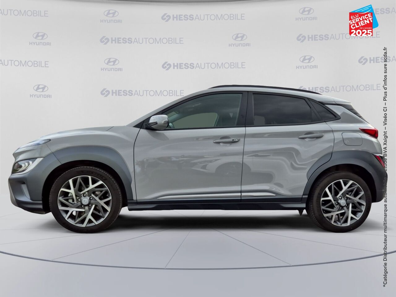 Véhicule d'occasion HYUNDAI KONA 1.6 GDI 141CH HYBRID CREATIVE DCT-6 chez Hyundai Epernay