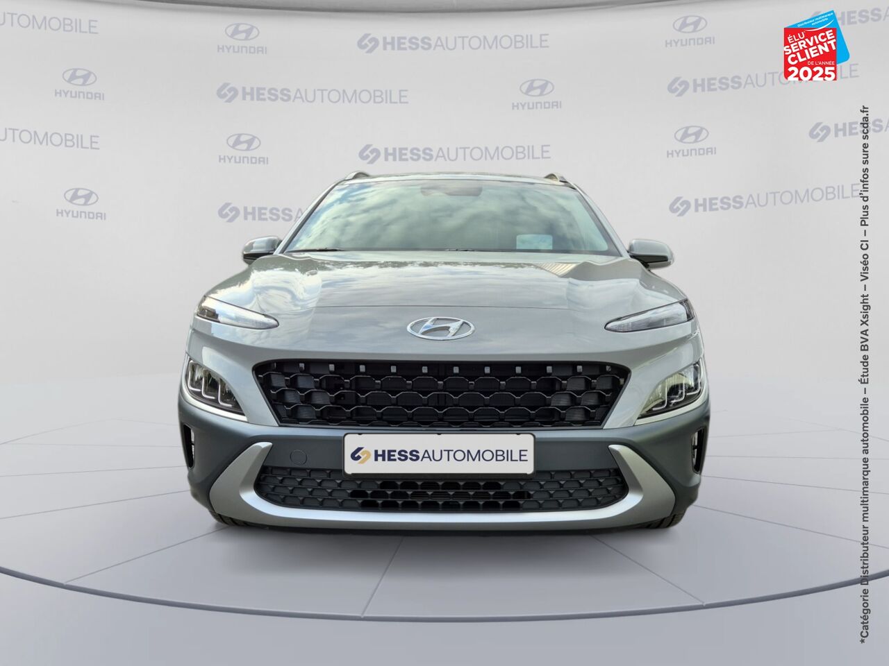 Véhicule d'occasion HYUNDAI KONA 1.6 GDI 141CH HYBRID CREATIVE DCT-6 chez Hyundai Epernay
