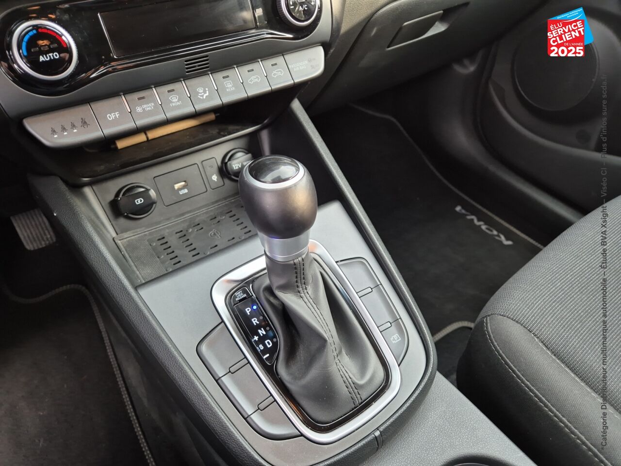 Véhicule d'occasion HYUNDAI KONA 1.6 GDI 141CH HYBRID CREATIVE DCT-6 chez Hyundai Epernay