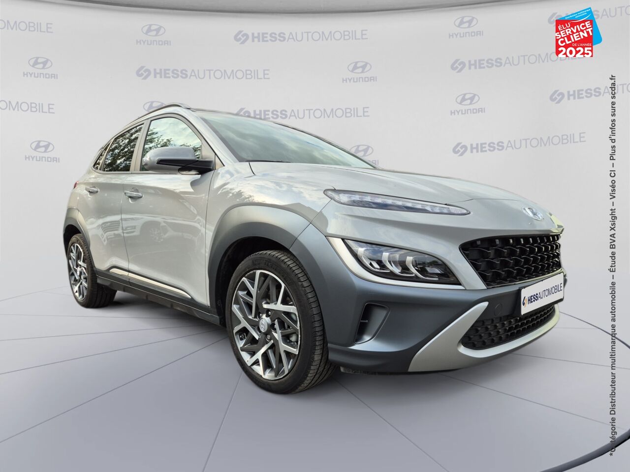 Véhicule d'occasion HYUNDAI KONA 1.6 GDI 141CH HYBRID CREATIVE DCT-6 chez Hyundai Epernay